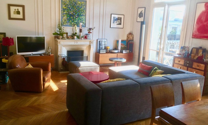 Porte-Saint-Martin Apartamento | HERMOSO APARTAMENTO FAMILIAR EN EL CORAZÓN DE PARÍS (130m2)
