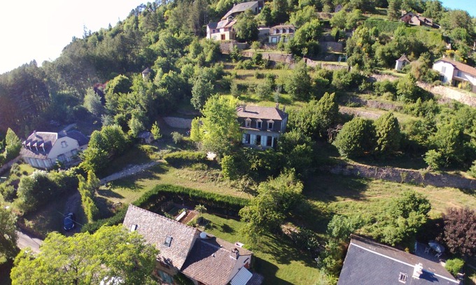 La Canourgue Casa | Hermosa casa familiar en La Canourgue