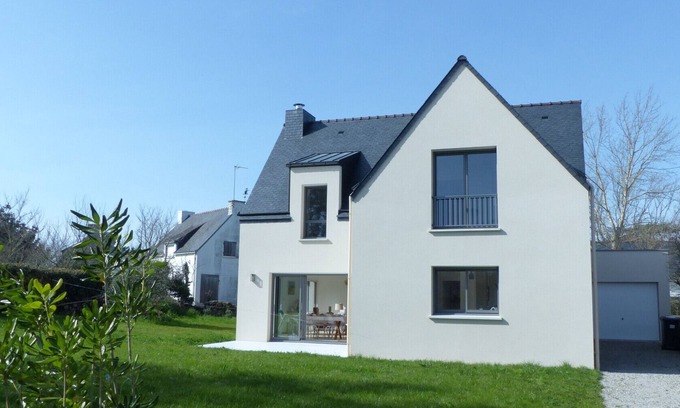 Locmariaquer Chalet De Esquí | Beautiful family home 3* near the sea