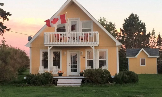 New London Cabaña | Beautiful Family Retreat, Cavendish area. (Nous sommes bilingues)