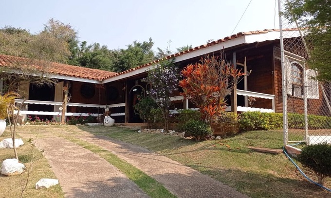 Caetetuba Cabaña | Beautiful Farm in Atibaia in a closed condominium with ample security