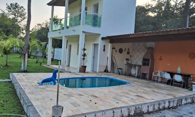 Gaivota - Interior Casa | BEAUTIFUL FARM IN ITANHAEM ON THE ROAD TO RIO PRETO FARM RECANTO DO SOSSEGO