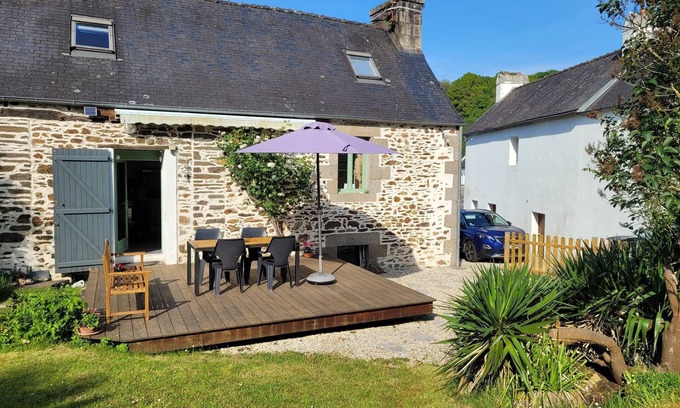 Morlaix Casa | Longère Morlaix, charm and beautiful garden