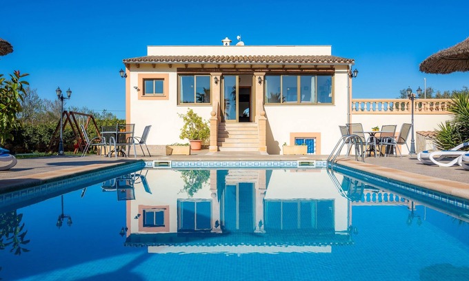 Ariany Villa | Preciosa casa de campo "Can Nofre" con Wi-Fi, piscina, balcón, jardín y terraza