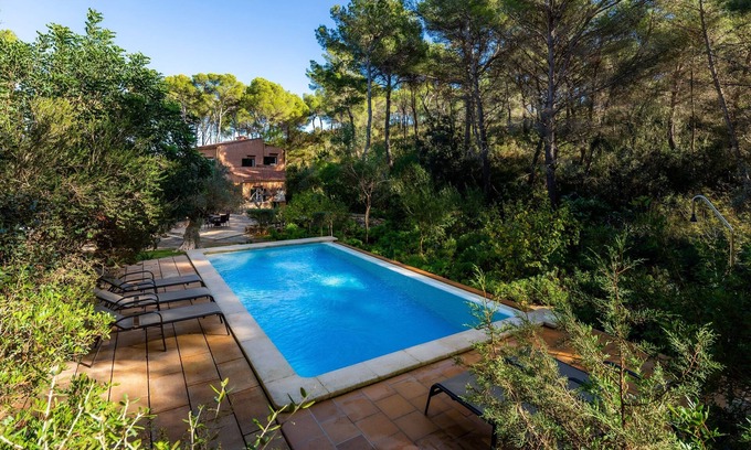Felanitx Villa | Preciosa casa de campo Perello con vistas a la montaña