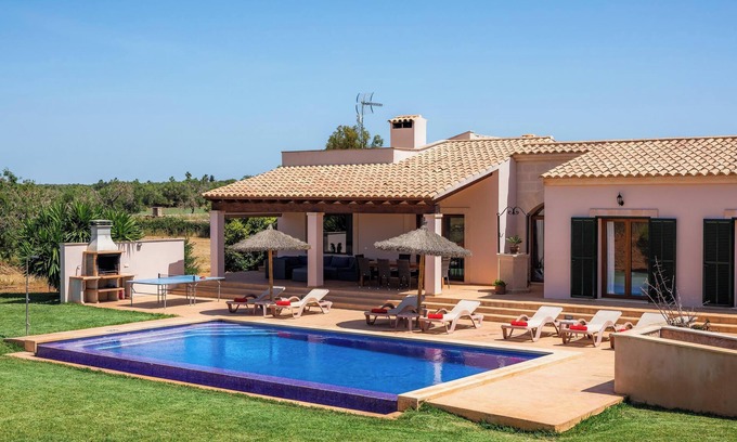 Santanyi Villa | Preciosa casa de campo "Sa Xorca" con piscina, aire acondicionado y Wi-Fi