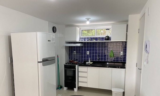 Cabo Branco Apartamento | Beautiful Flat-Accommodation in Cabo Branco - 02 Rooms double bed, wifi, private garage