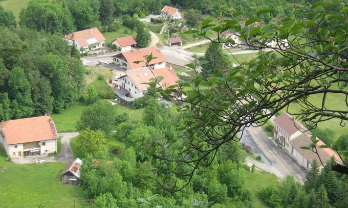 Le Poizat-Lalleyriat Casa | PRECIOSA CASA DE CARÁCTER - Situado en común EL REPLAT de poizat - 900 ALT