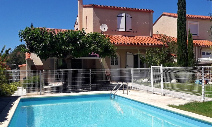 Villeneuve-de-la-Raho Casa | Precio especial de Toussaint - Hermosa villa con piscina cerca del lago y el mar