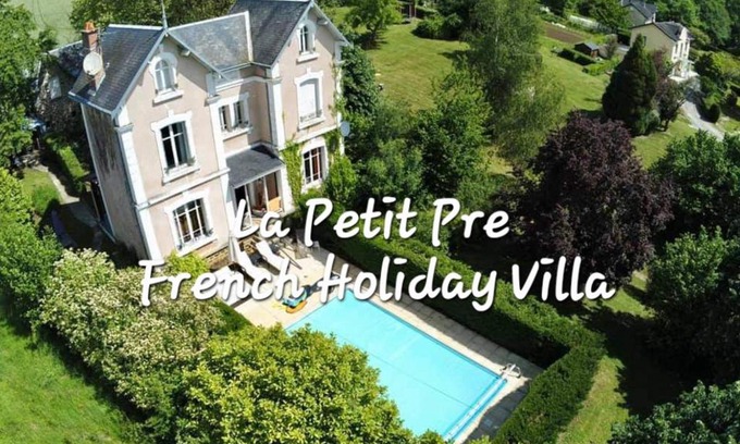 Saint-Junien Casa | Beautiful French Holiday Villa