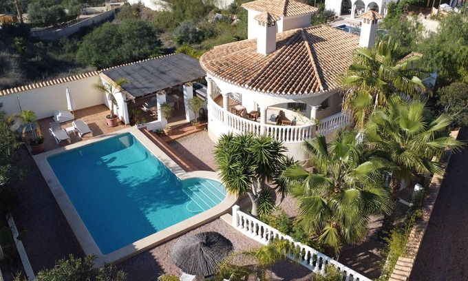 San Fulgencio Villa | Villa con piscina privada y jardines privados