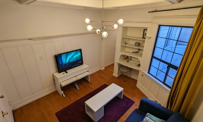 South Beach Casa | Beautiful furnished large 2 bedroom apartment in the heart of San Francisco
