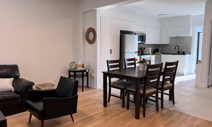 Lachine Apartamento | Beautiful furnished and renovated condo!