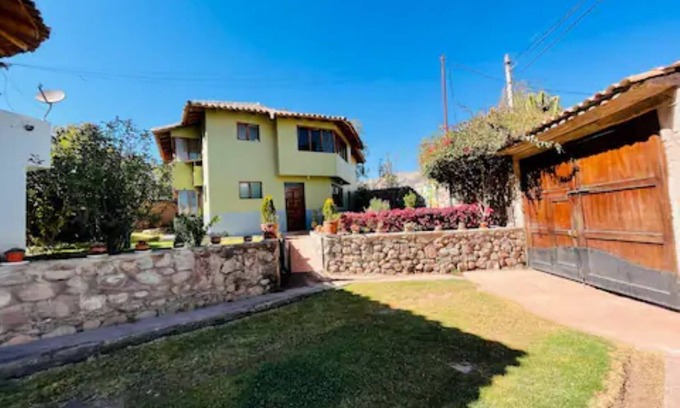Urubamba Casa | Hermosa Casa amoblada con Spa