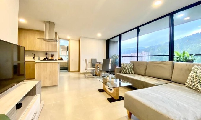 Buenos Aires Apartamento | HERMOSO AMOBLADO EN LAS PALMAS MEDELLIN
