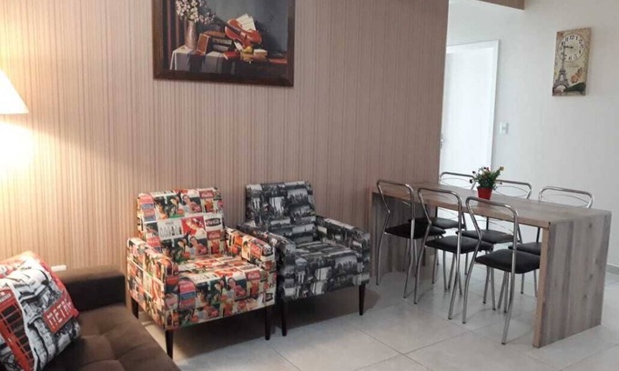 Ingleses Centro Apartamento | Lindo Apartamento Garden con un hermoso patio privado