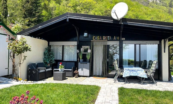 Gardola Casa | Precioso bungalow con un hermoso paisajes verdes para relajarse