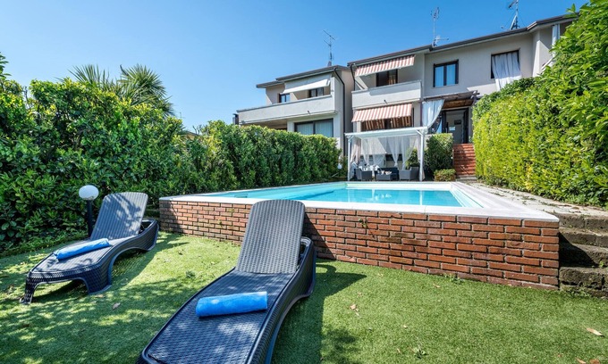 Rivoltella Casa | Hermosa casa en Desenzano del Garda