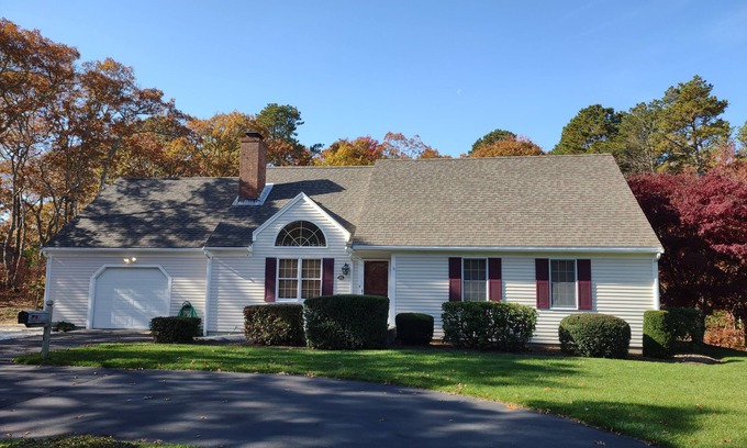 Northwest Harwich Casa | Hermosa Harwich 4 BR Home: minutos del centro de Harwichport y las playas