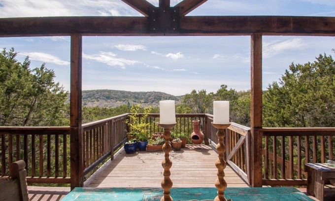 Canyon Lake Cabaña | Hermosa casa en el lago colina
