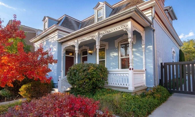 Lower Avenues Casa | Hermosa casa histórica en las avenidas