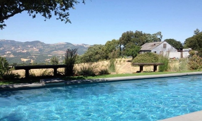 Santa Rosa Cabaña | Hermoso e histórico rancho para huéspedes con modernas comodidades