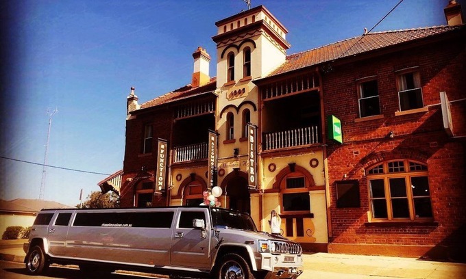 Abermain Hotel | Hermoso hotel histórico en el valle de Hunter