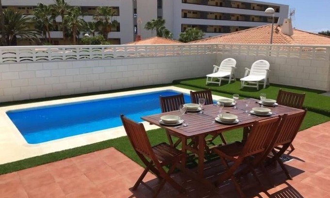 Callao Salvaje Villa | PRECIOSA VIVIENDA VACACIONAL 84 CON PISCINA PRIVADA