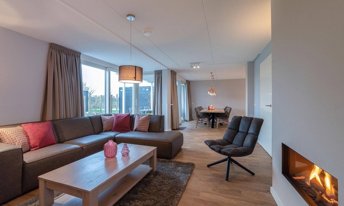 Colijnsplaat Casa | Villa moderna cerca del lago en Colijnsplaat