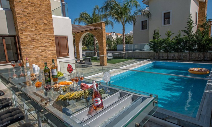 Ayia Thekla Villa | Your Beautiful Holiday Villa minutes from Famagusta and its Beautiful beaches, Famagusta Villa 1021