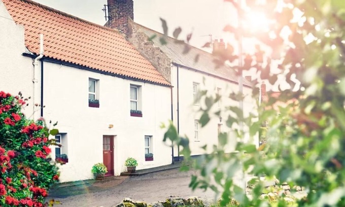 Berwick-upon-Tweed Cabaña | Beautiful Holy Island of Lindisfarne: Dog Friendly Peaceful Retreat.