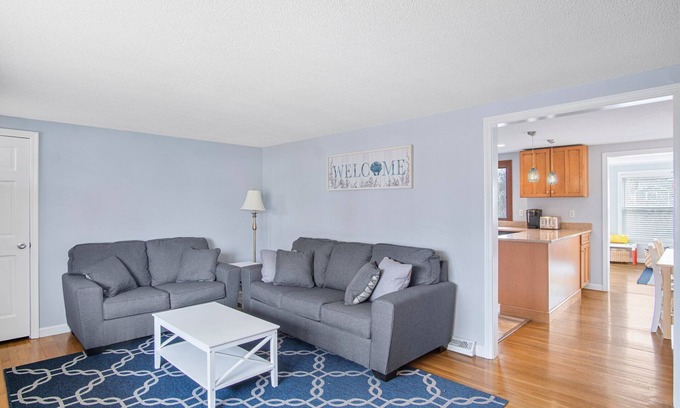 West Yarmouth Casa | Beautiful Home 1/2 mile from Colonial Acres Beach