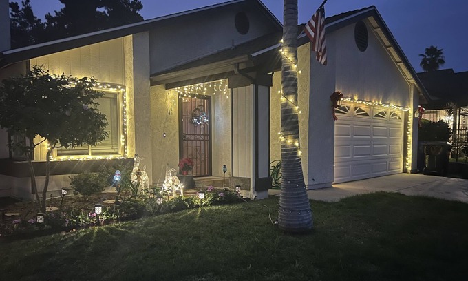 Otay Mesa West Casa | Beautiful home, 2 bedroom, 2 bath.Fully furnished and well stocked kitchen.
