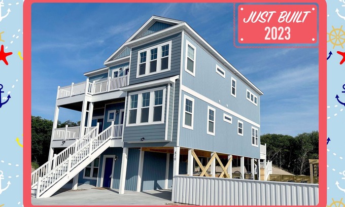Ocean Sands Casa | BEAUTIFUL HOME! 2-Min Walk to the Beach, Heated Saltwater Pool, Private