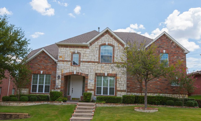 Valley Ranch Casa | Hermosa casa lejos de casa en Dallas, Texas, a minutos de los aeropuertos.