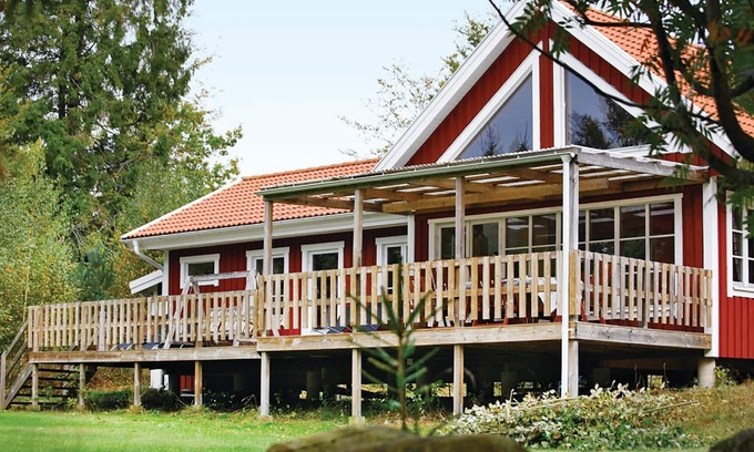 Annerstad Casa | Hermosa casa en Annerstad con sauna