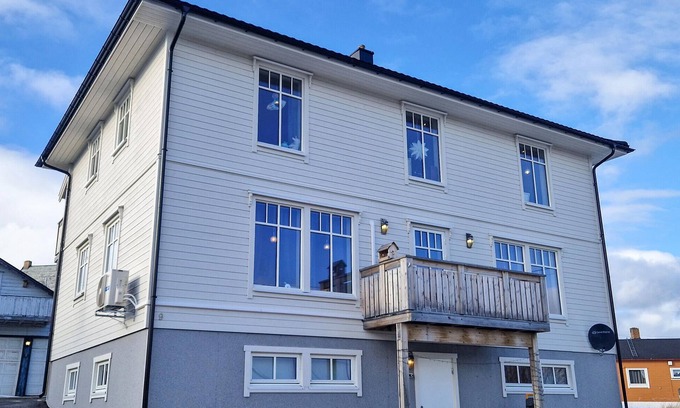 Berlevag Casa | Preciosa casa en Berlevåg con sauna