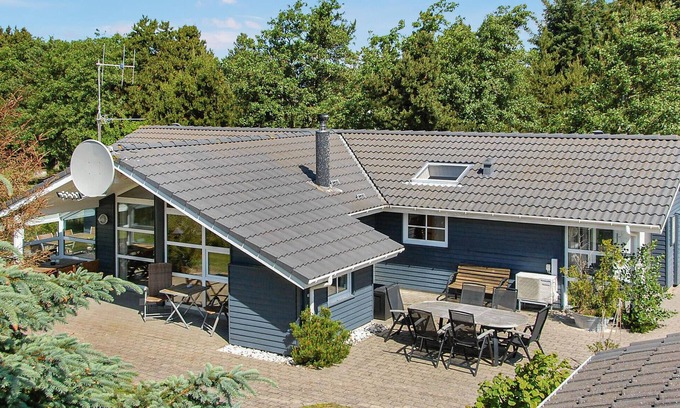 Blavand Casa | Bonita casa en Blåvand con sauna