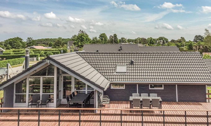 Skastrup Strand Casa | Bonita casa en Bogense con sauna
