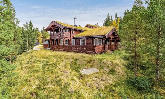 Folldal Casa | Hermosa casa en Dalholen con sauna