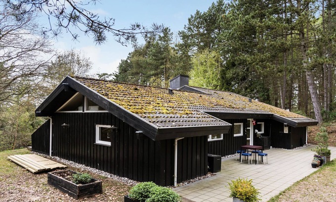 Femmøller Casa | Hermosa casa en Ebeltoft con sauna