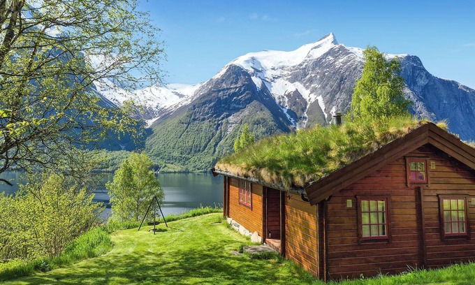 Nesset Casa | Hermosa casa en Eikesdal