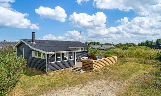 Bjerregaard Casa | Bonita casa en Hvide Sande con cocina