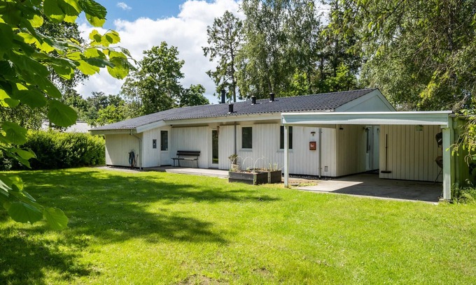 Helberskov Strand Casa | Preciosa casa en Hadsund con sauna
