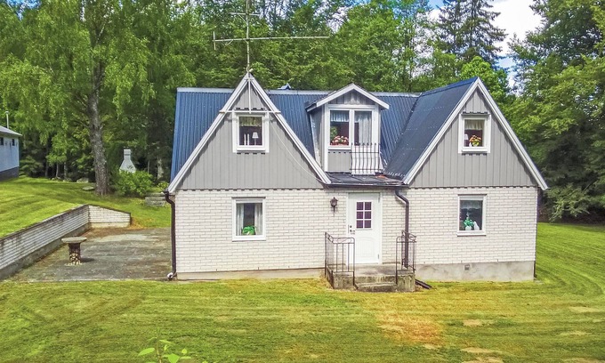 Hastveda Casa | Hermosa casa en Hästveda con cocina.