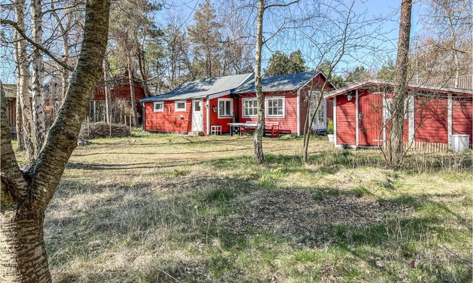Loderup Casa | Beautiful Home In Löderup With Kitchen