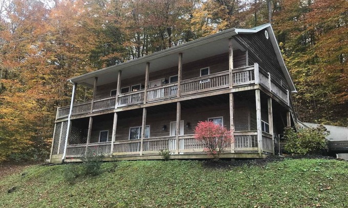 Sloans Valley Casa | Hermosa casa en Lake Cumberland Resort