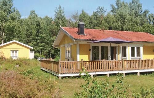 Laggarsvik Casa | Beautiful Home In Ljusterö With Kitchen