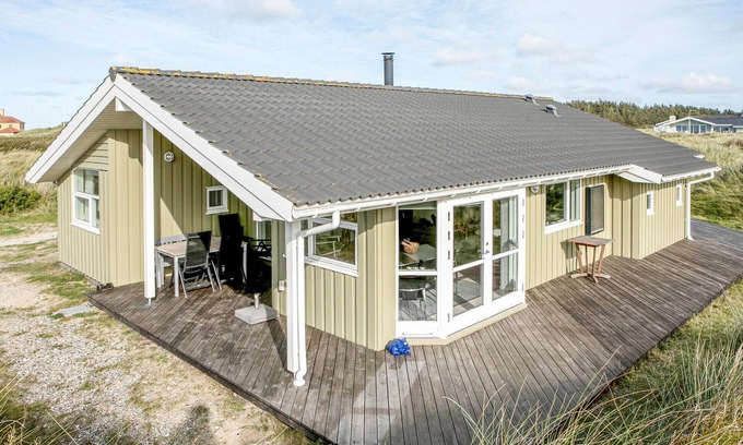 Grønhøj Casa | Hermosa casa en Løkken con sauna