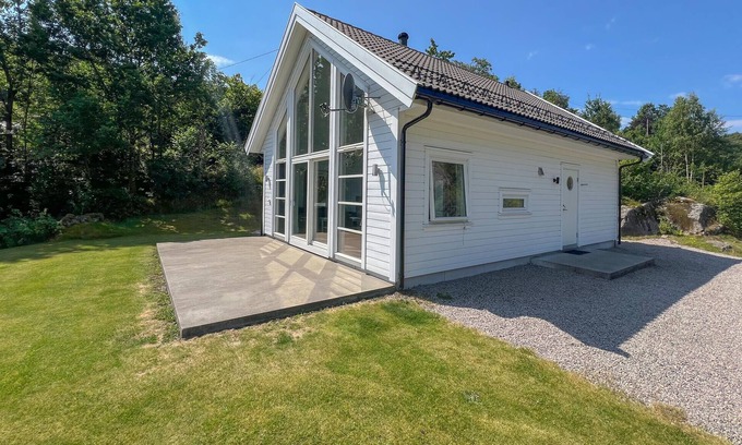 Lyngdal Casa | Hermosa casa en Lyngdal con cocina.